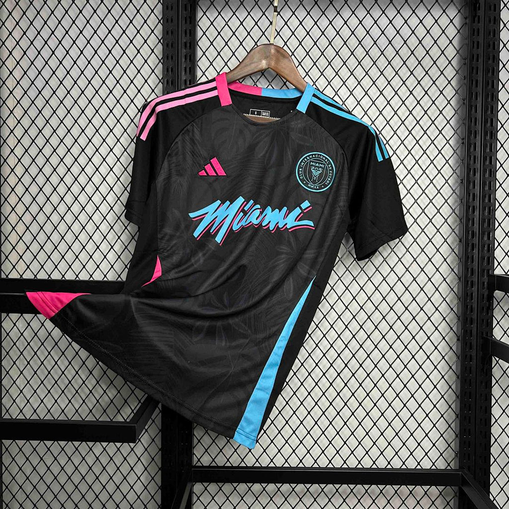 Inter Miami 2024/2025 Special Edition Black Jersey