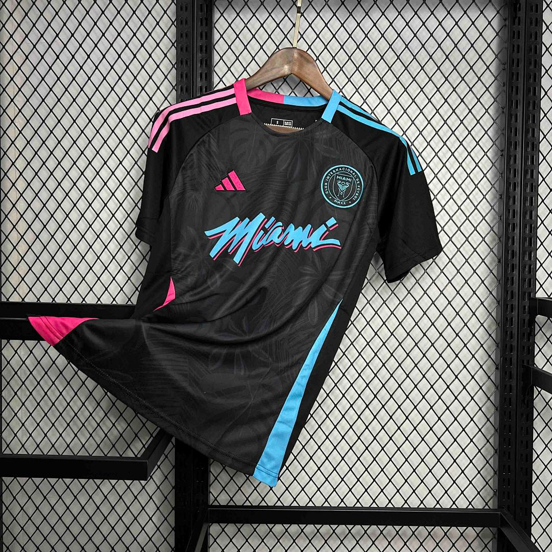 Inter Miami 2024/2025 Special Edition Black Jersey
