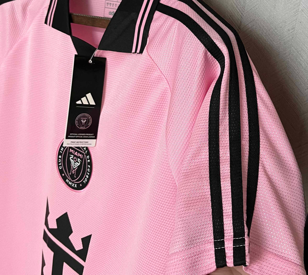 Inter Miami 2024/2025 Special Edition Pink Jersey