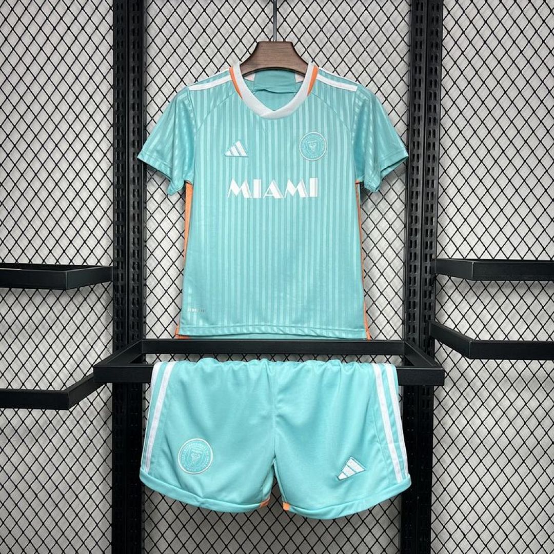 Inter Miami 2024/2025 Third Kit Kids Size