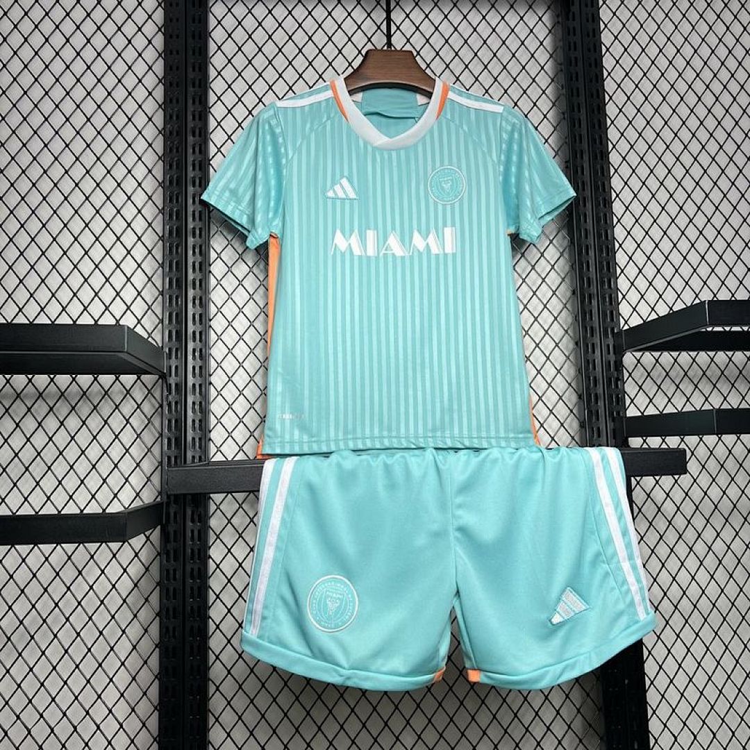 Inter Miami 2024/2025 Third Kit Kids Size