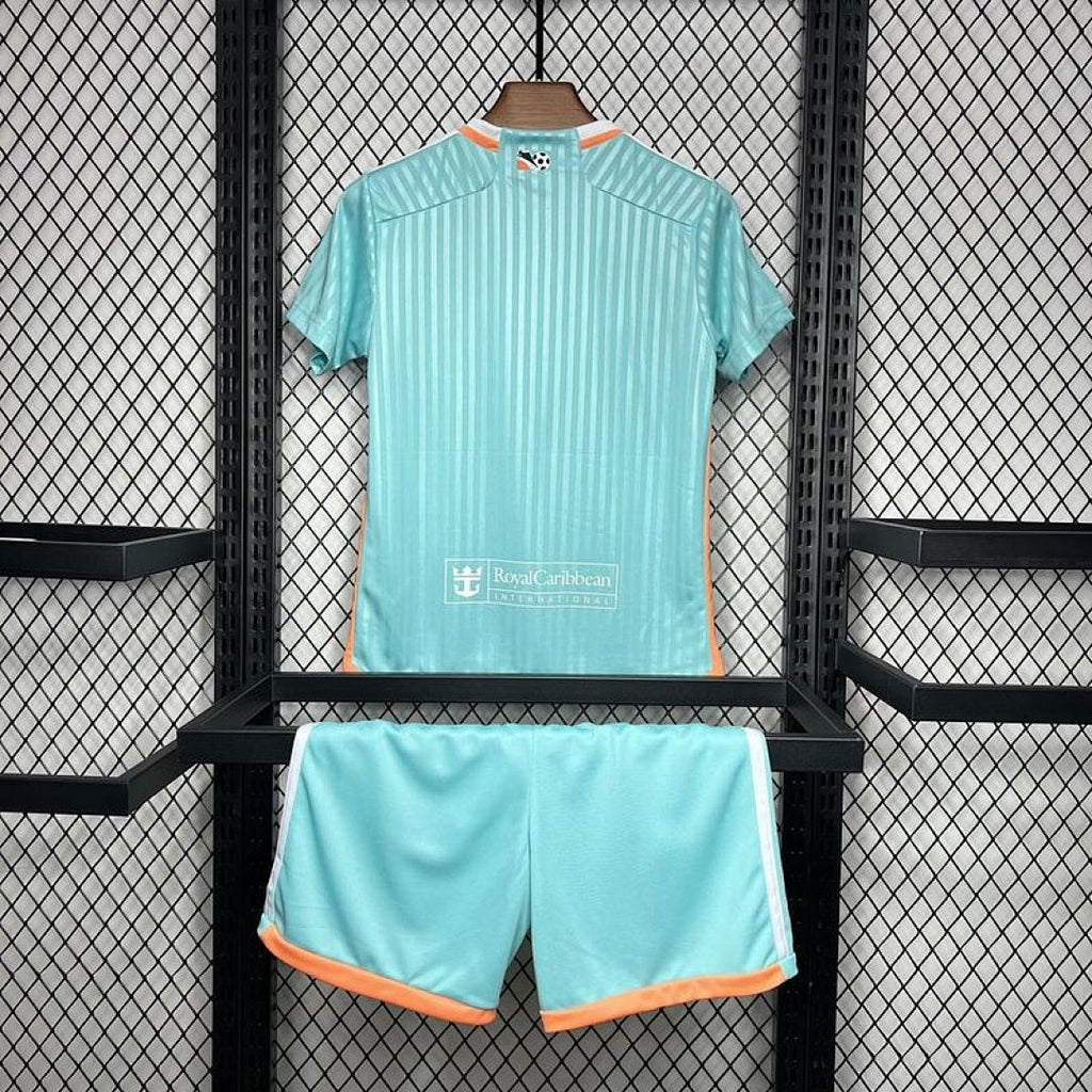 Inter Miami 2024/2025 Third Kit Kids Size