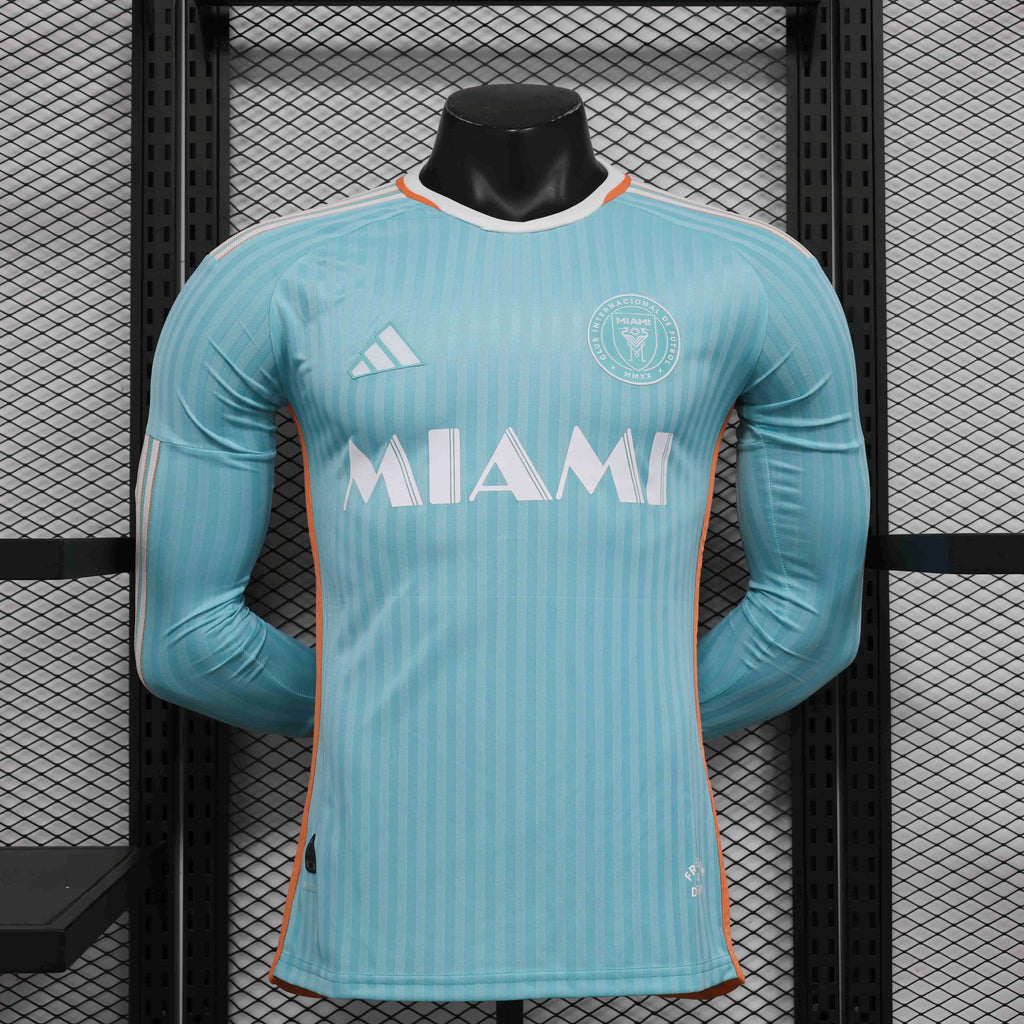 Inter Miami 2024/2025 Third Long Sleeve Player Jersey