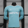 Inter Miami 2024/2025 Third Long Sleeve Player Jersey