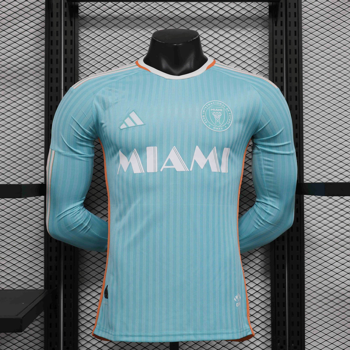 Inter Miami 2024/2025 Third Long Sleeve Player Jersey