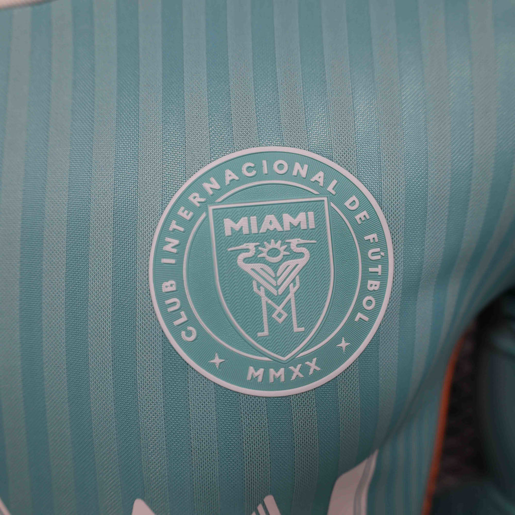Inter Miami 2024/2025 Third Long Sleeve Player Jersey