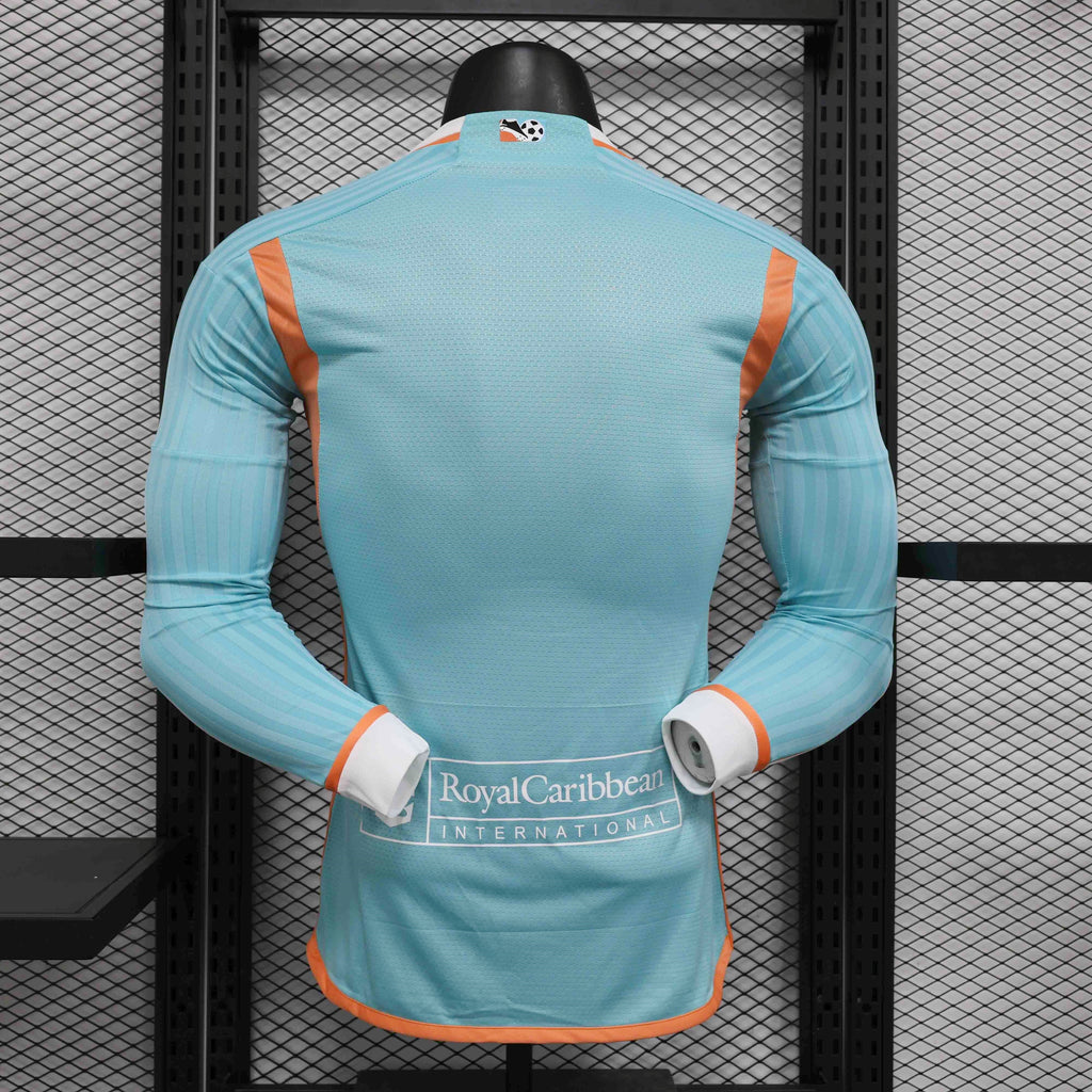 Inter Miami 2024/2025 Third Long Sleeve Player Jersey