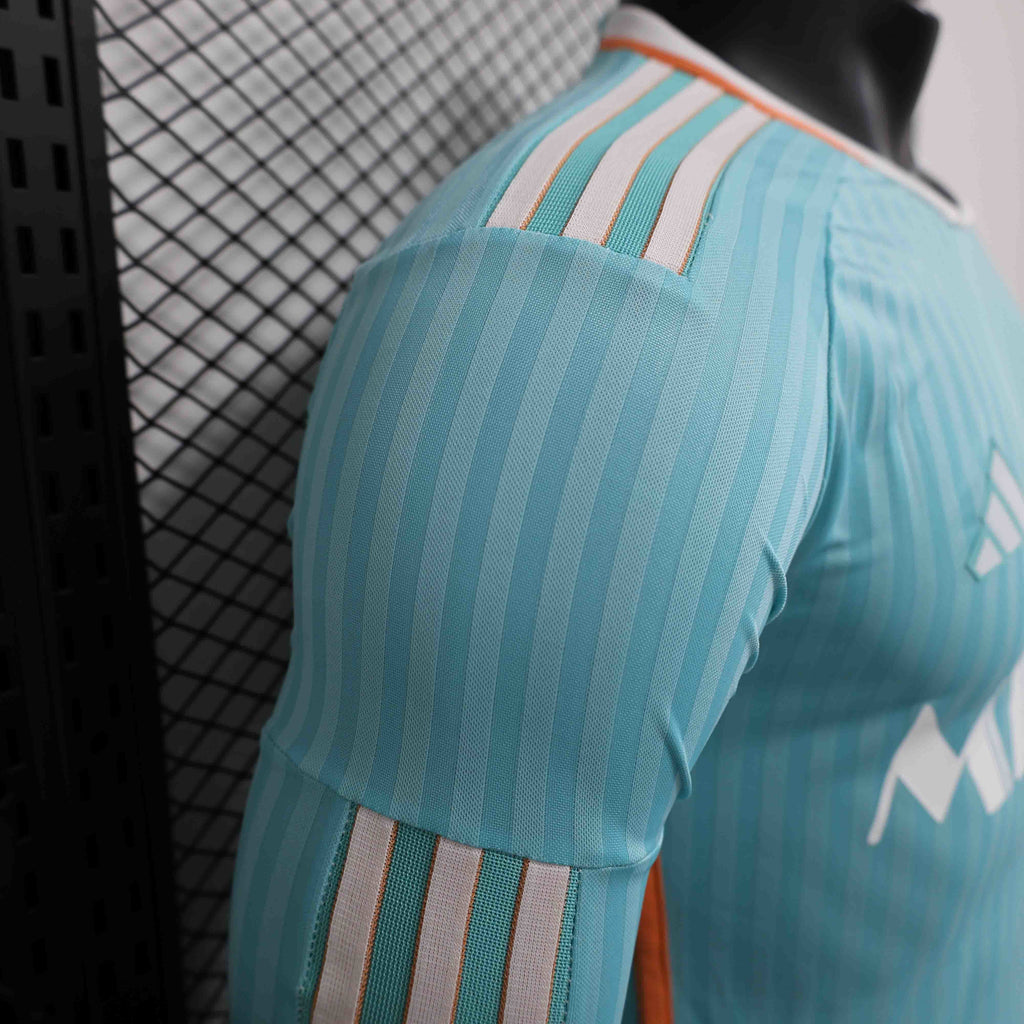 Inter Miami 2024/2025 Third Long Sleeve Player Jersey