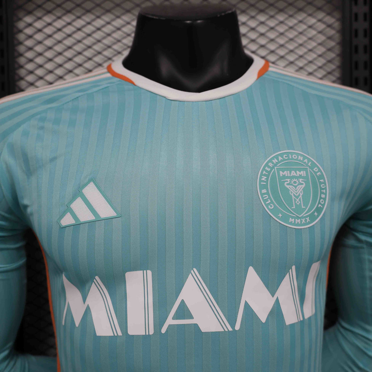 Inter Miami 2024/2025 Third Long Sleeve Player Jersey