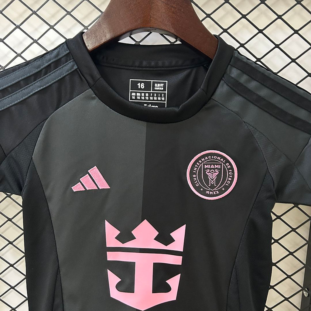 Inter Miami 2025/2026 Away Jersey Kids Size