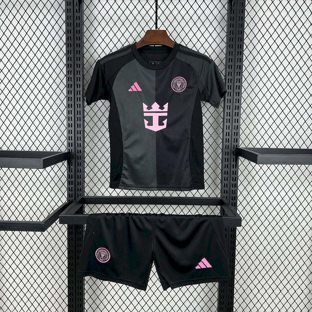Inter Miami 2025/2026 Away Kit Kids Size