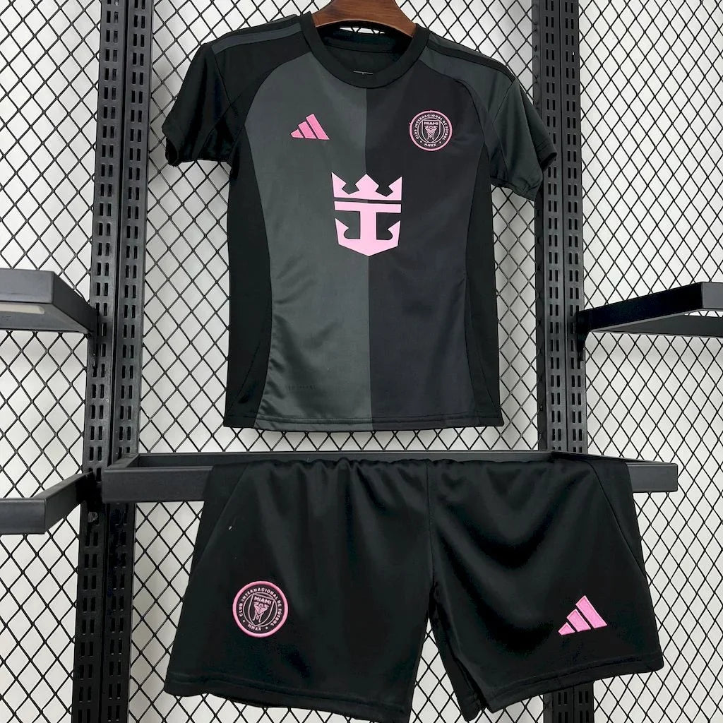 Inter Miami 2025/2026 Away Kit Kids Size
