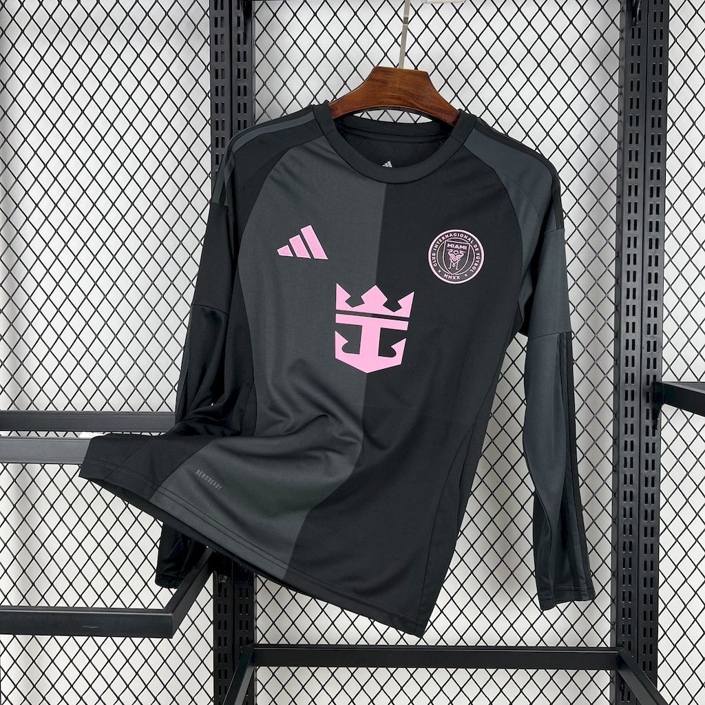 Inter Miami 2025/2026 Away Long Sleeve Jersey