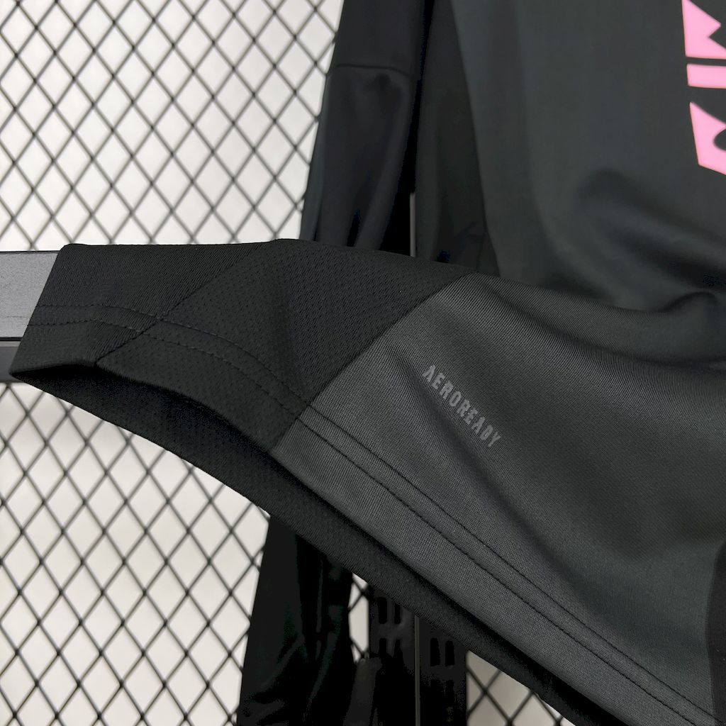 Inter Miami 2025/2026 Away Long Sleeve Jersey