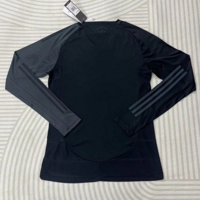 Inter Miami 2025/2026 Away Long Sleeve Player Jersey