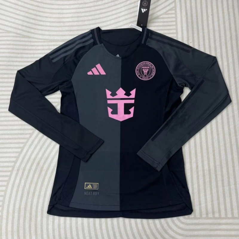 Inter Miami 2025/2026 Away Long Sleeve Player Jersey