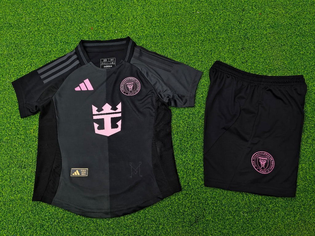 Inter Miami 2025/2026 Away Player Jersey Kids Size