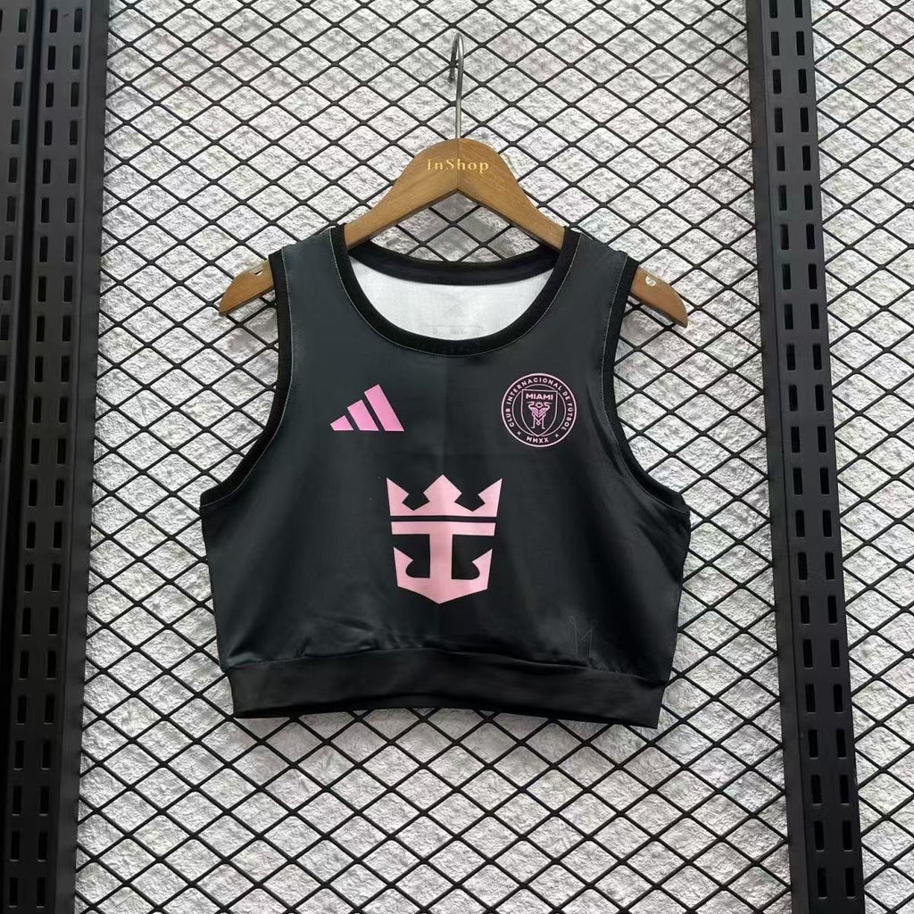 Inter Miami 2025/2026 Away Women Yoga Vest Jersey