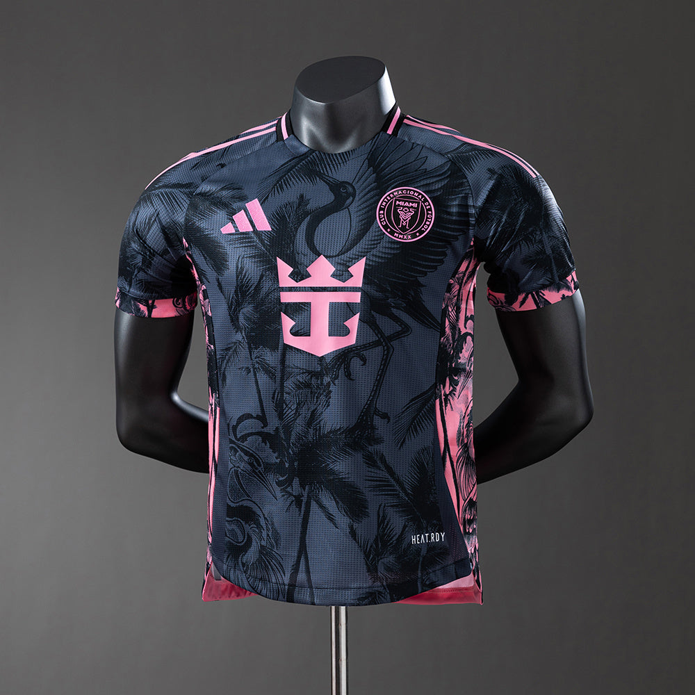 Inter Miami 2025/2026 Black Special Edition Player Jersey