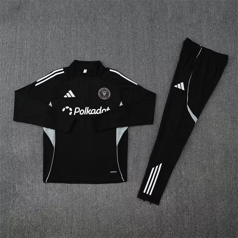 Inter Miami 2025/2026 Black Tracksuit