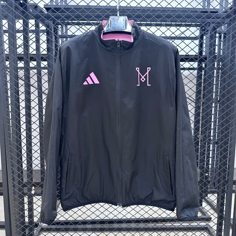 Inter Miami 2025/2026 Double-Sided Windbreaker Jacket