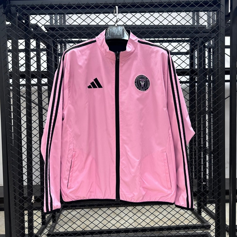 Inter Miami 2025/2026 Double-Sided Windbreaker Jacket