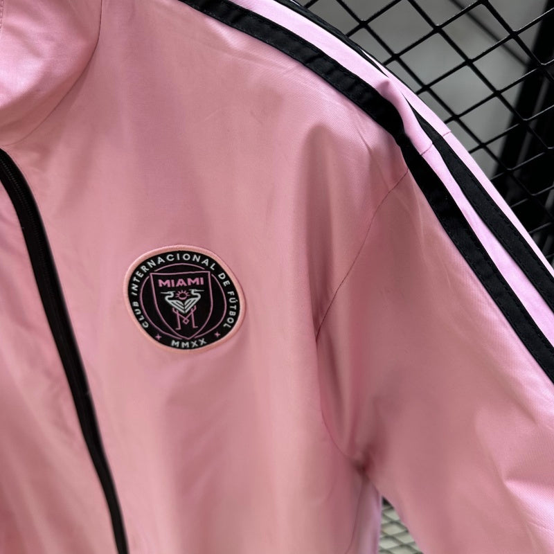 Inter Miami 2025/2026 Double-Sided Windbreaker Jacket