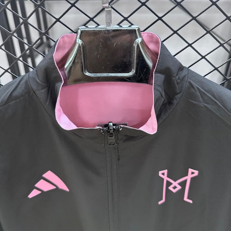Inter Miami 2025/2026 Double-Sided Windbreaker Jacket