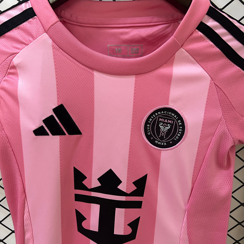 Inter Miami 2025/2026 Home Jersey Kids Size