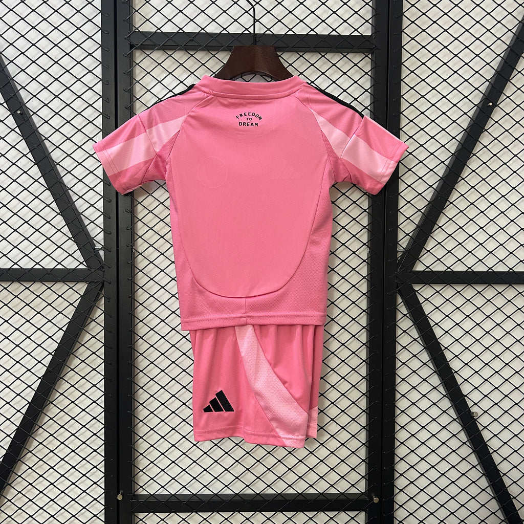 Inter Miami 2025/2026 Home Jersey Kids Size