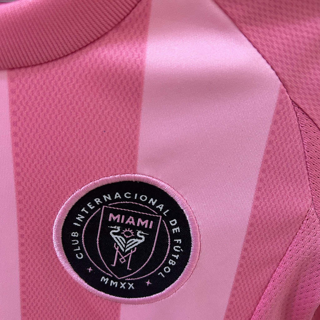 Inter Miami 2025/2026 Home Jersey Kids Size