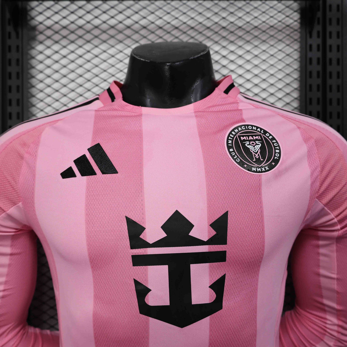 Inter Miami 2025/2026 Home Long Sleeve Player Jersey