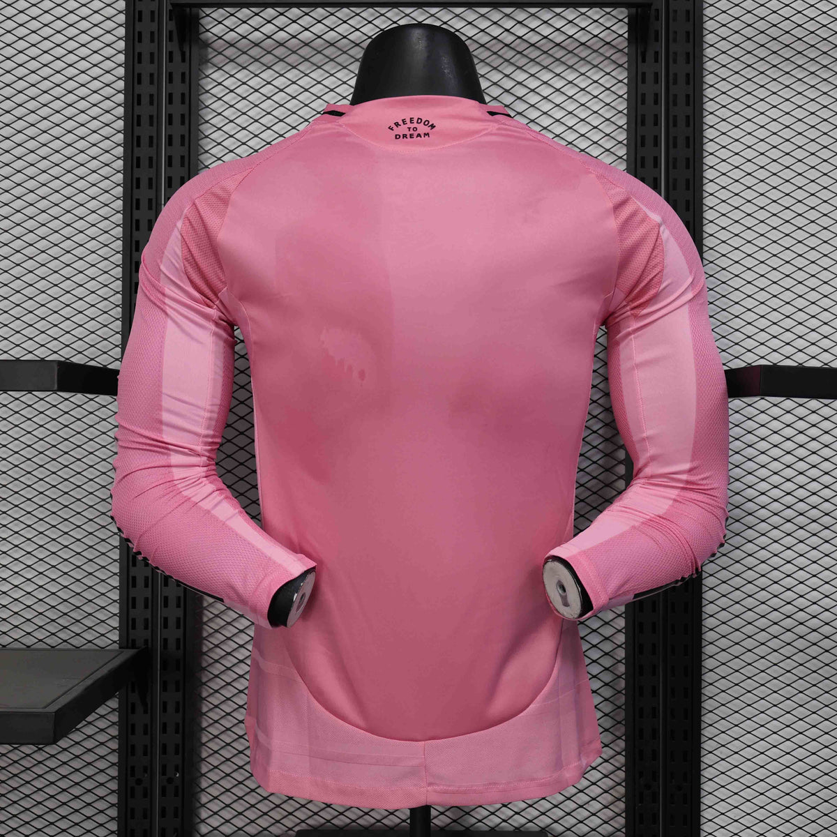 Inter Miami 2025/2026 Home Long Sleeve Player Jersey