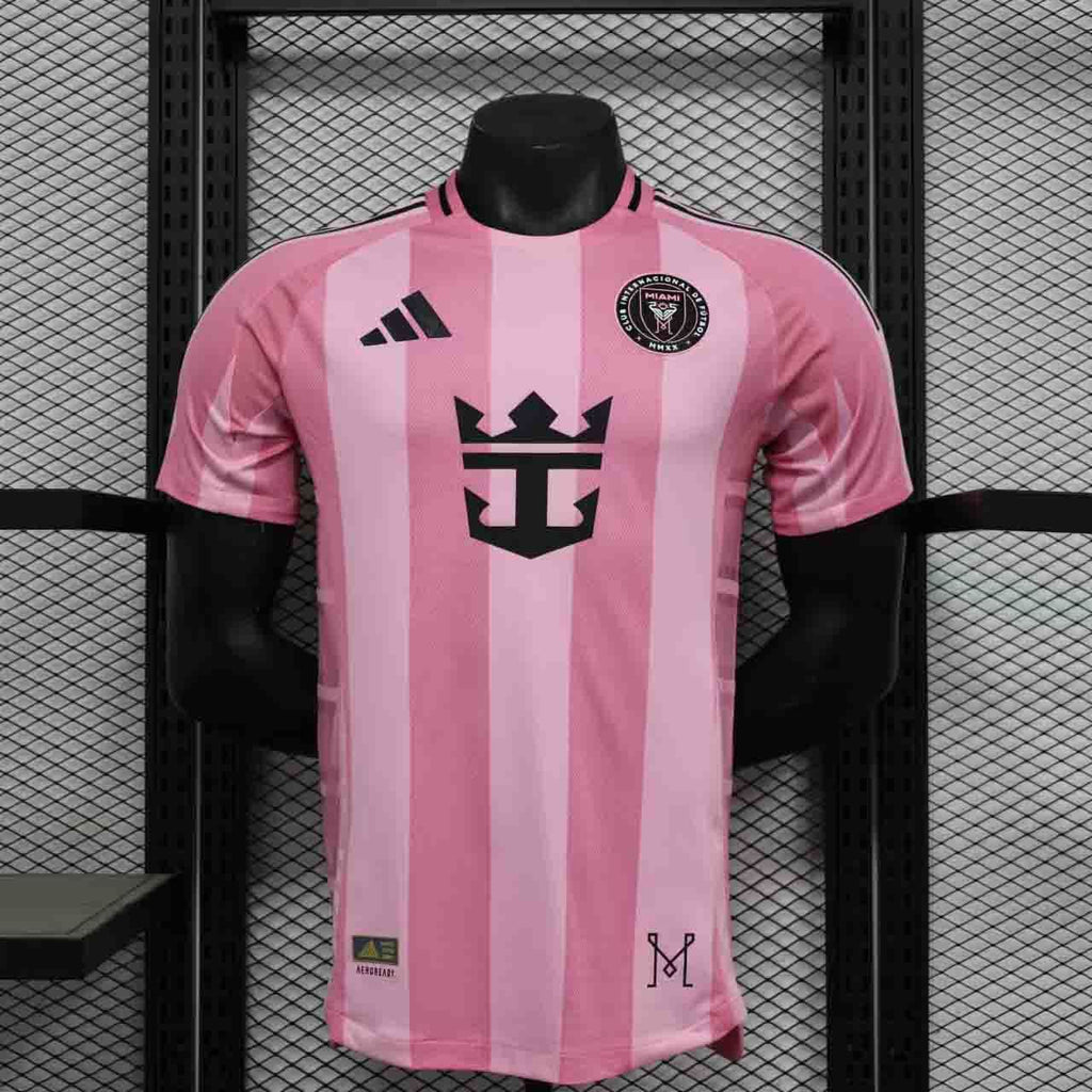 Inter Miami 2025/2026 Home Player Jersey