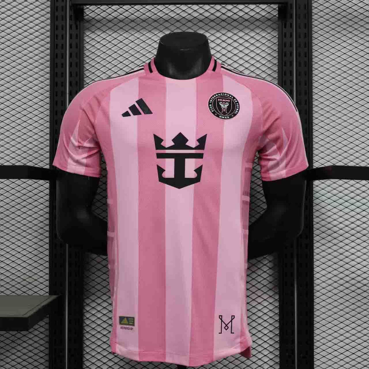 Inter Miami 2025/2026 Home Player Jersey