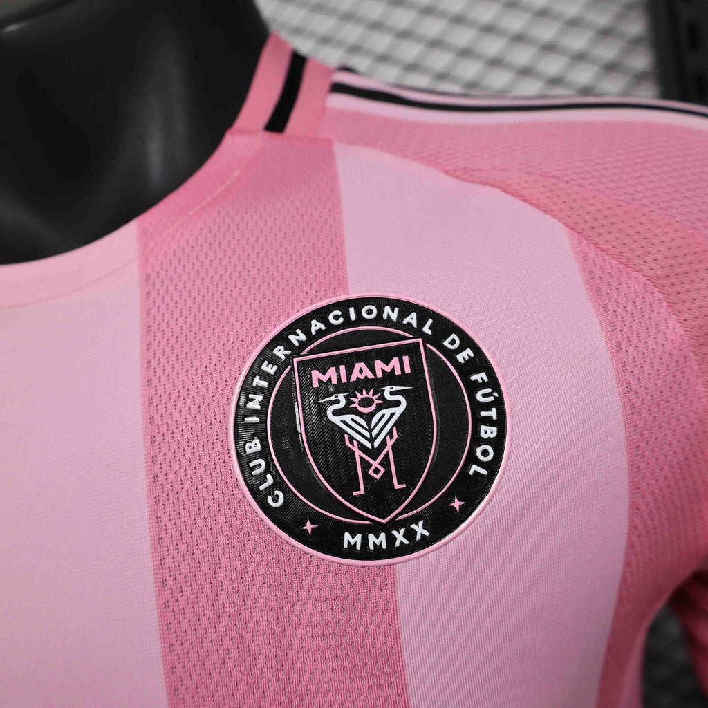 Inter Miami 2025/2026 Home Player Jersey