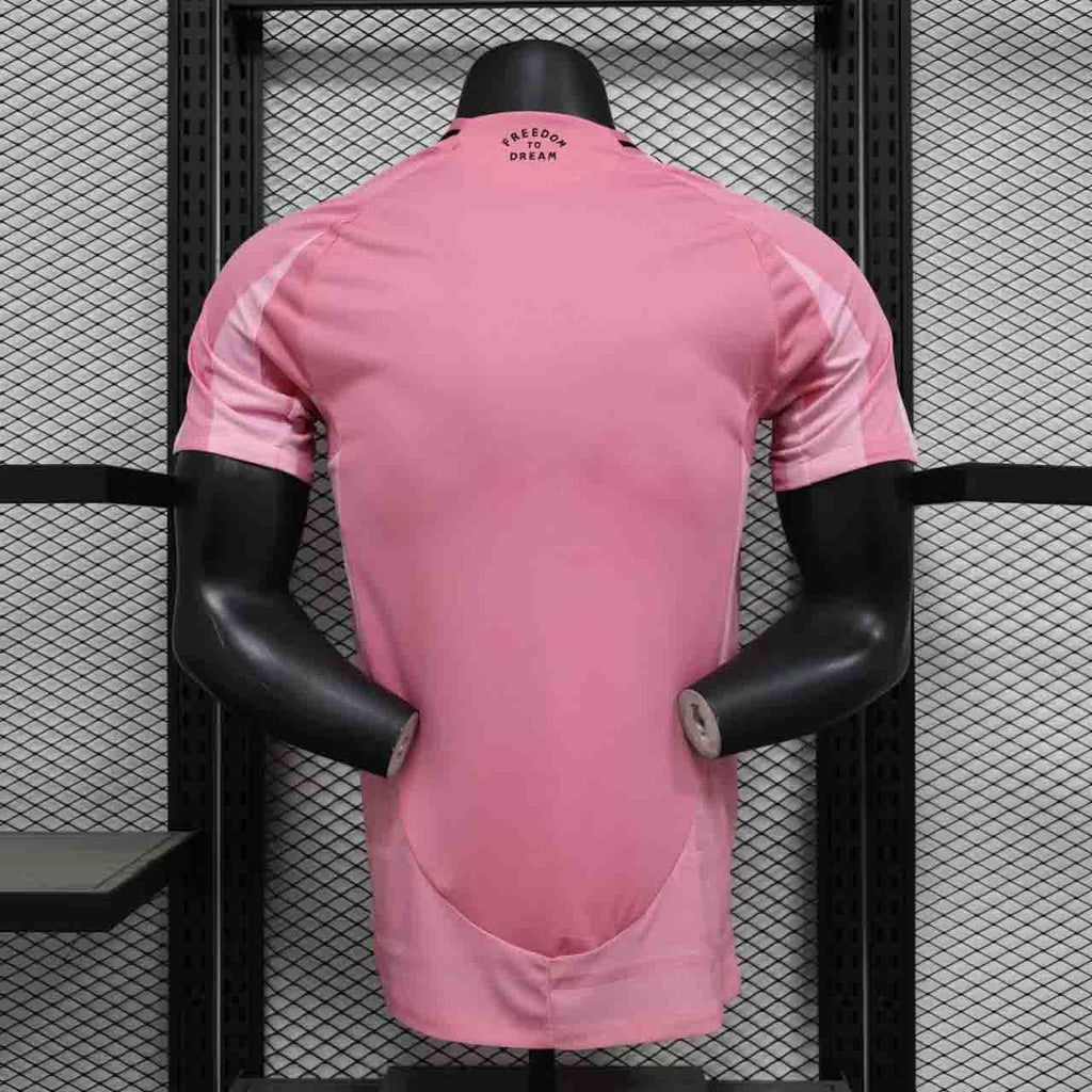 Inter Miami 2025/2026 Home Player Jersey