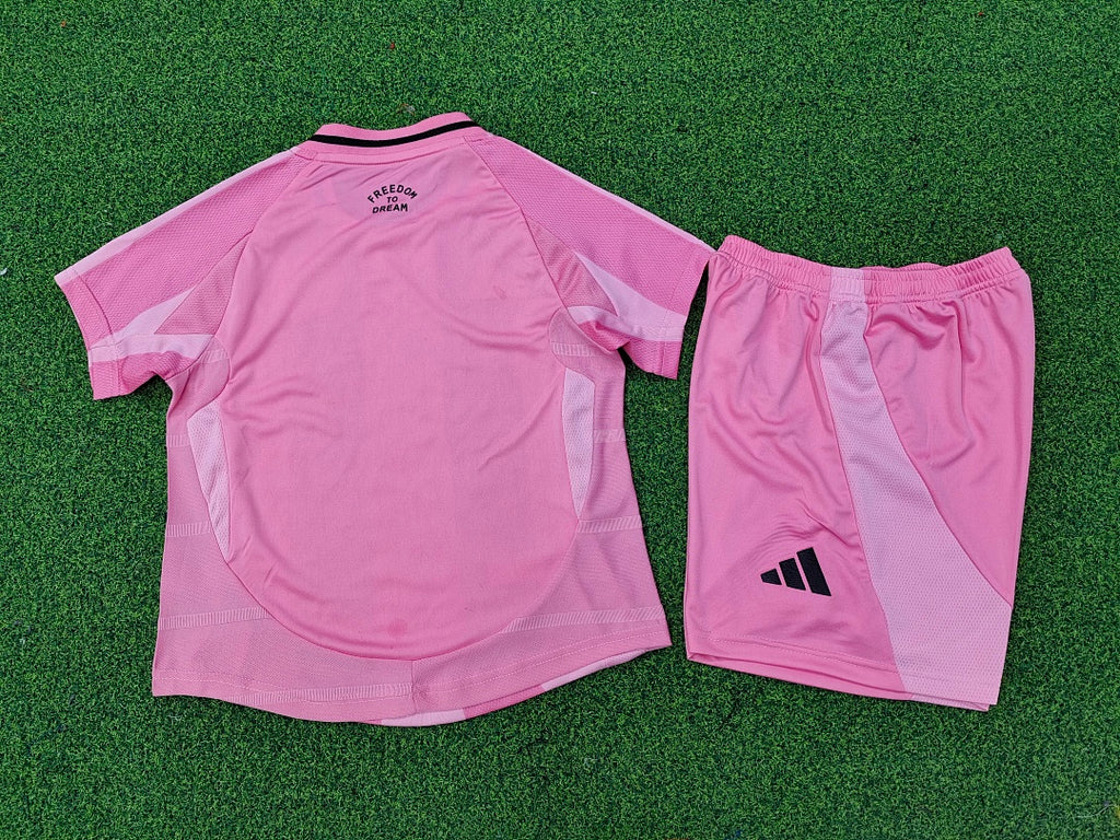 Inter Miami 2025/2026 Home Player Jersey Kids Size