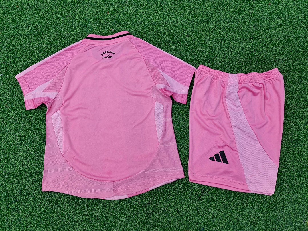Inter Miami 2025/2026 Home Player Jersey Kids Size