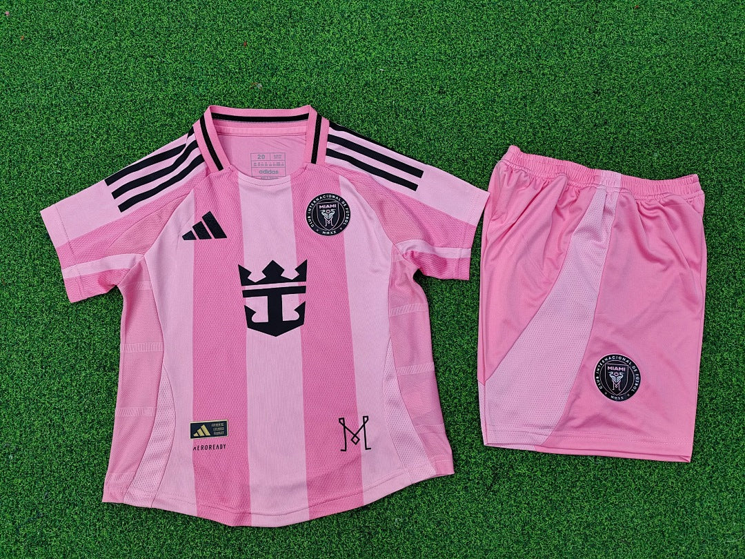 Inter Miami 2025/2026 Home Player Jersey Kids Size