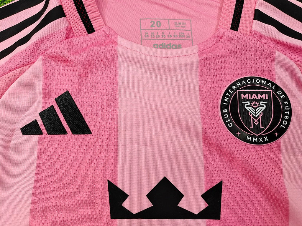 Inter Miami 2025/2026 Home Player Jersey Kids Size