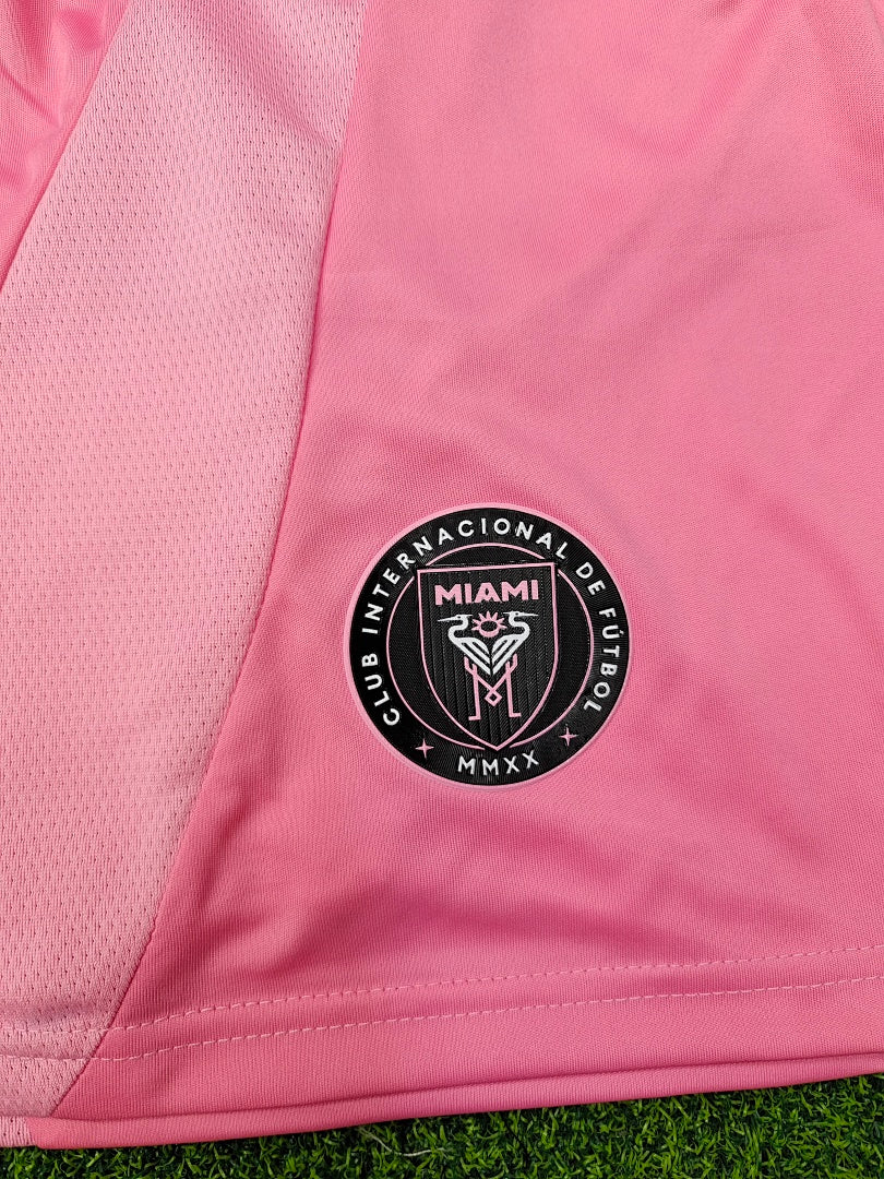 Inter Miami 2025/2026 Home Player Jersey Kids Size