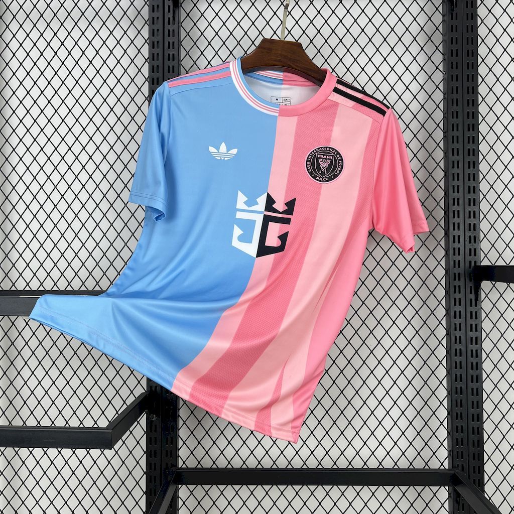 Inter Miami 2025/2026 Pink & Blue Special Edition Jersey