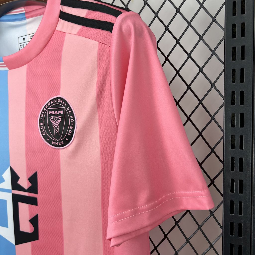 Inter Miami 2025/2026 Pink & Blue Special Edition Jersey