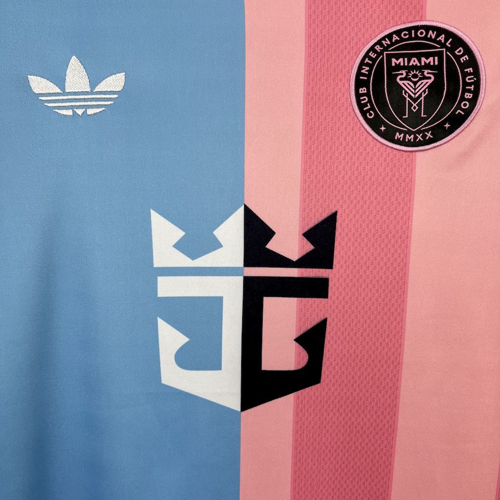 Inter Miami 2025/2026 Pink & Blue Special Edition Jersey