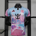 Inter Miami 2025/2026 Pink & Blue Special Edition Player Jersey