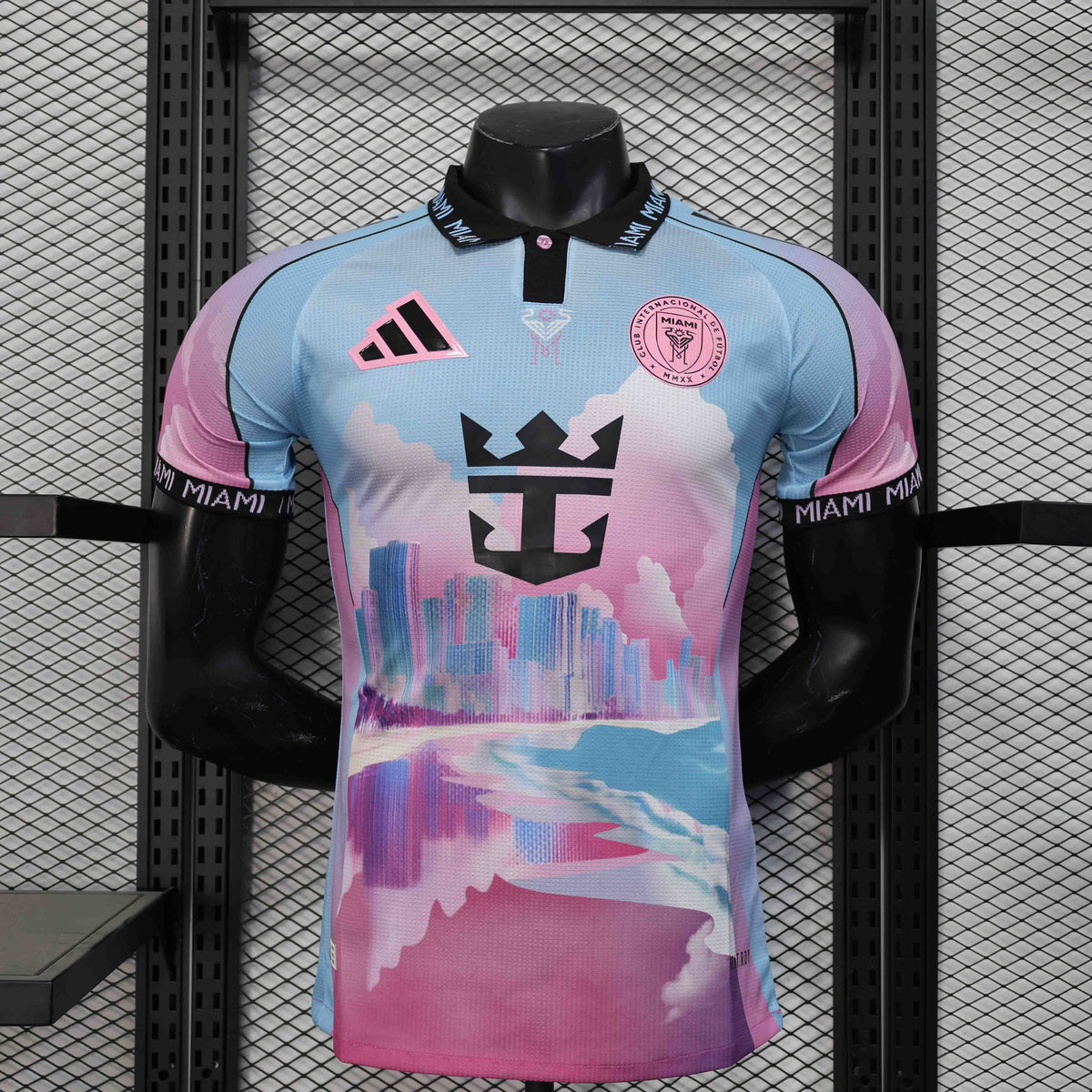 Inter Miami 2025/2026 Pink & Blue Special Edition Player Jersey