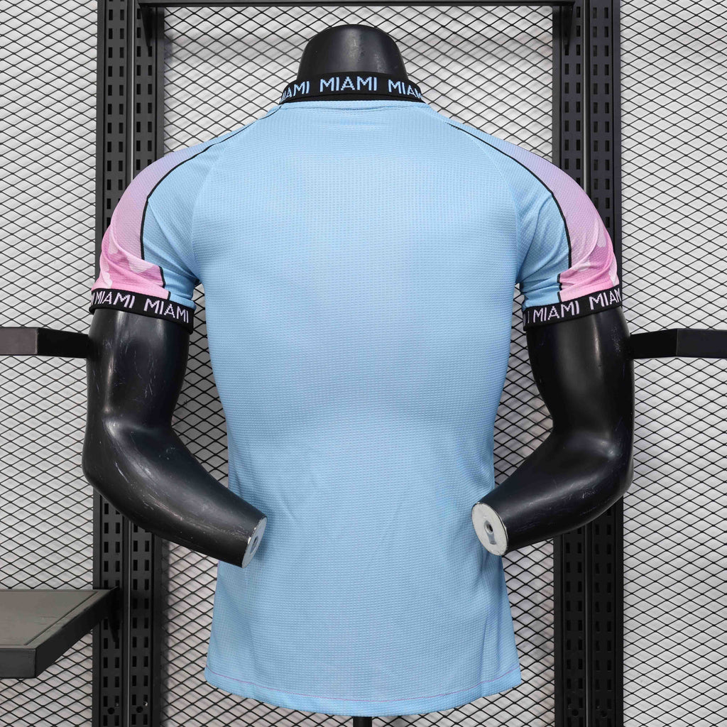 Inter Miami 2025/2026 Pink & Blue Special Edition Player Jersey