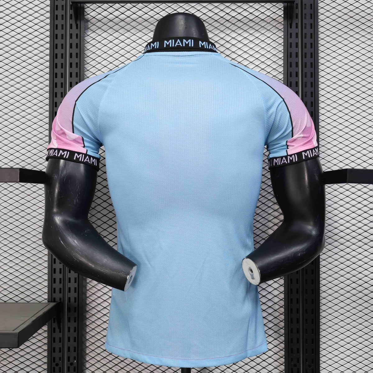 Inter Miami 2025/2026 Pink & Blue Special Edition Player Jersey