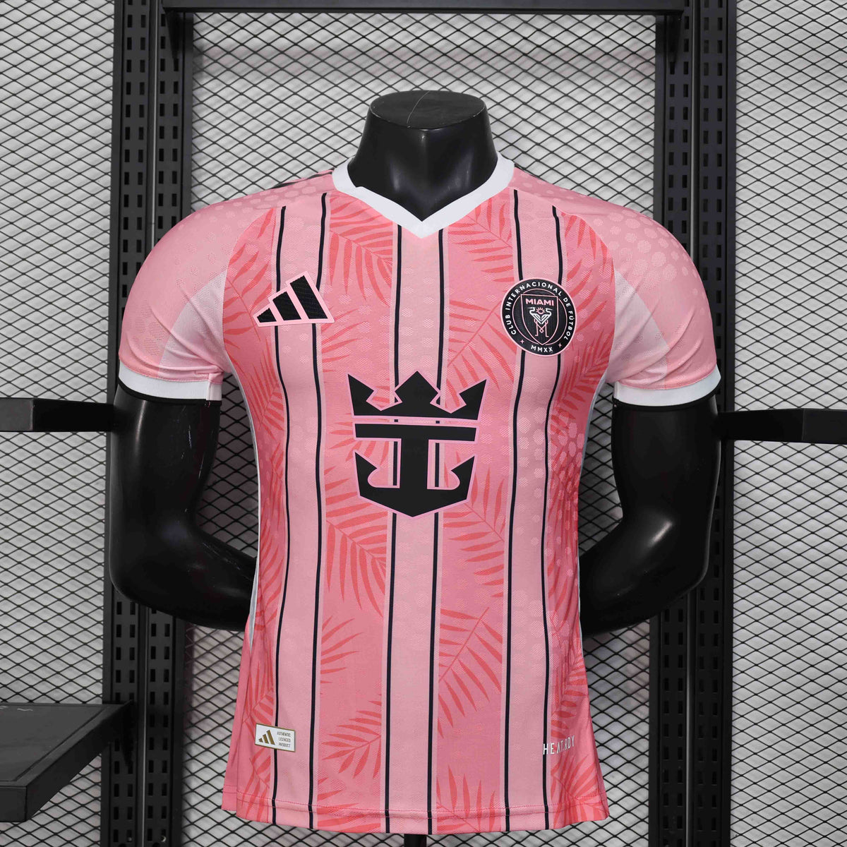 Inter Miami 2025/2026 Pink Special Edition Player Jersey